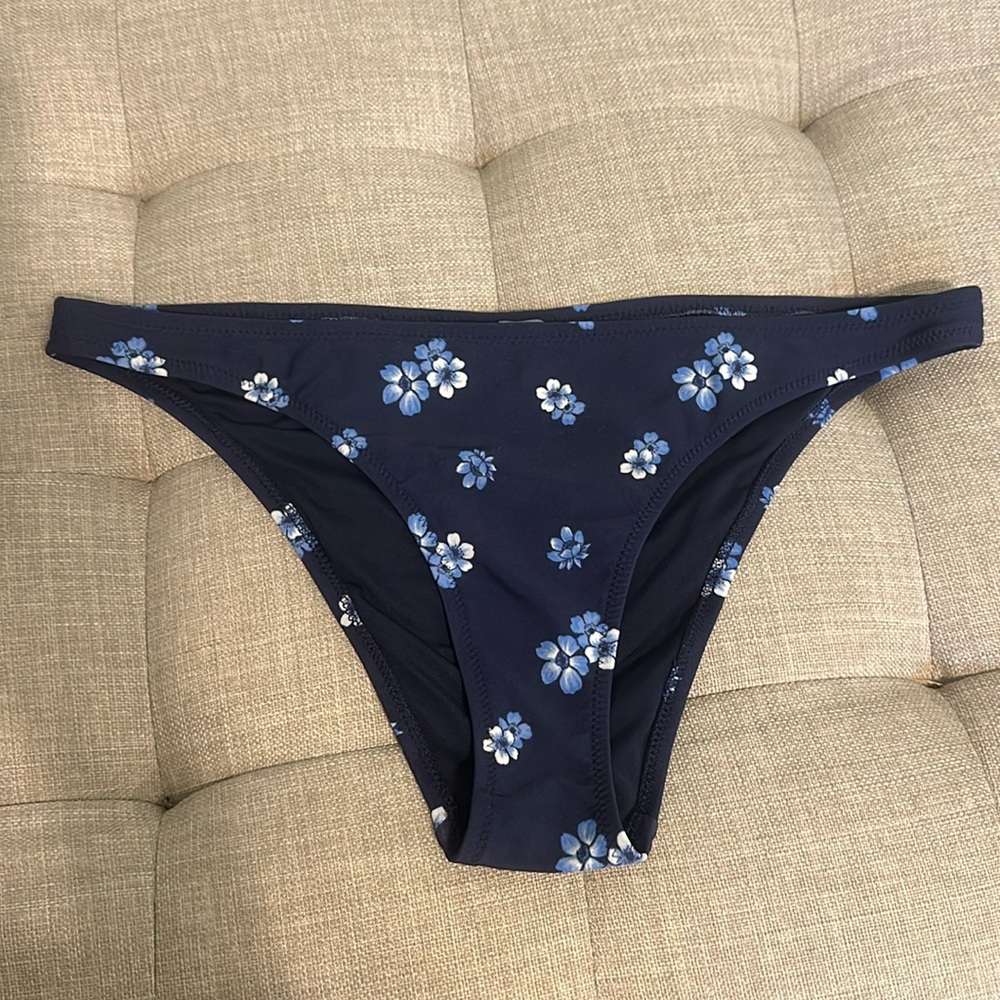 floral aerie bikini bottoms